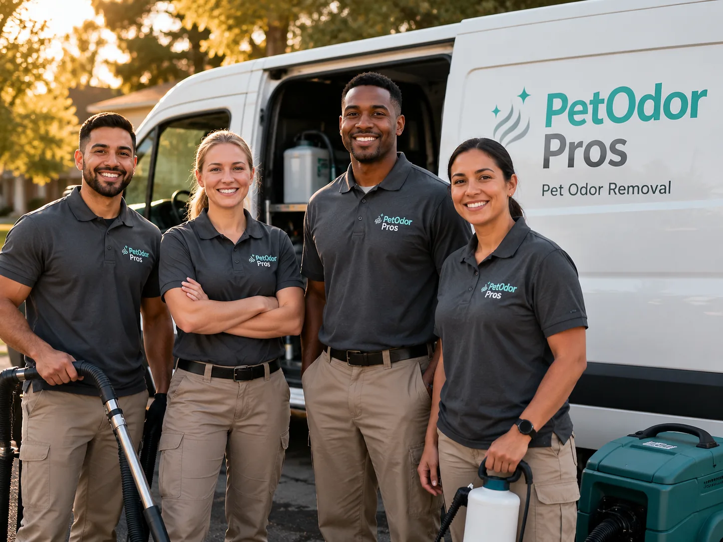 Pet Odor Removal team serving Pineland, TX